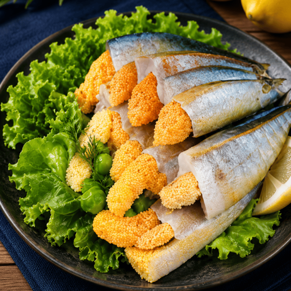 嚴選鮮嫩柳葉魚2425