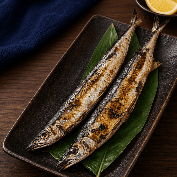 船凍油脂秋刀魚（2入／250g）44