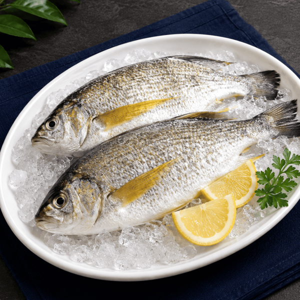 野生斑頭魚3536
