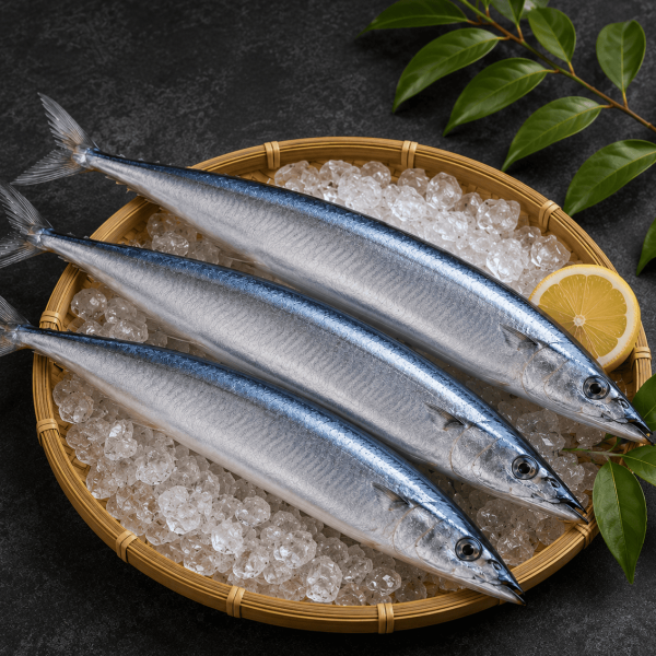 嚴選油脂秋刀魚3637