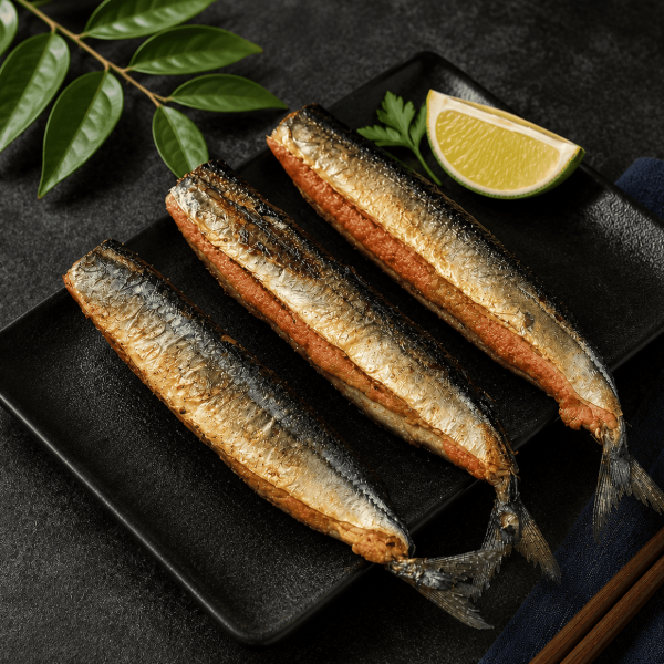 爆卵油脂秋刀魚3839